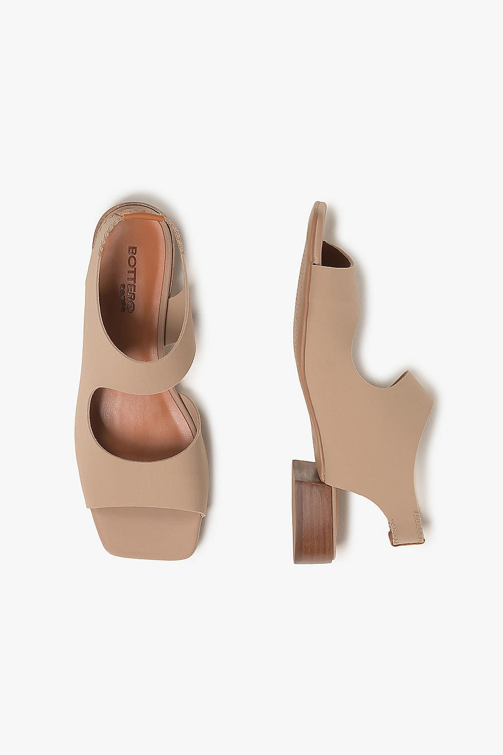 Sandália Feminina Bottero Walquiria Bege 3