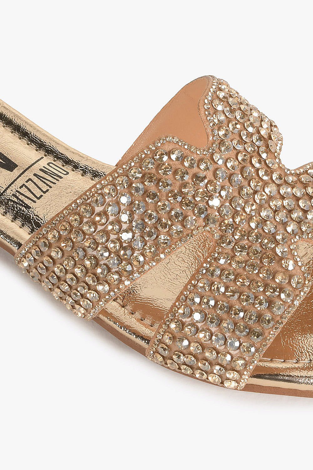 Rasteira Feminina Vizzano Bellatriz Dourado 2