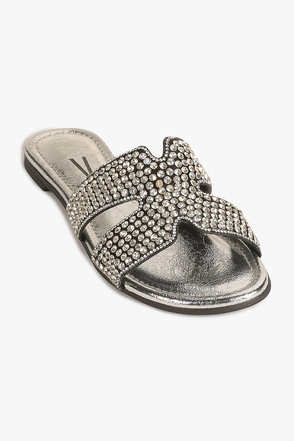 Rasteira Feminina Vizzano Bellatriz Prata 4