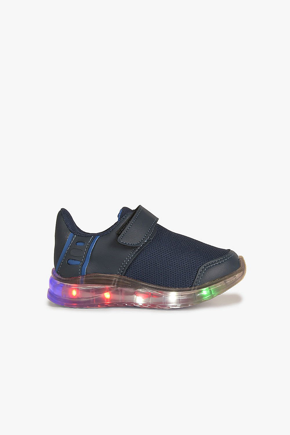 Tênis Infantil Fuffy Led Gael Azul 2