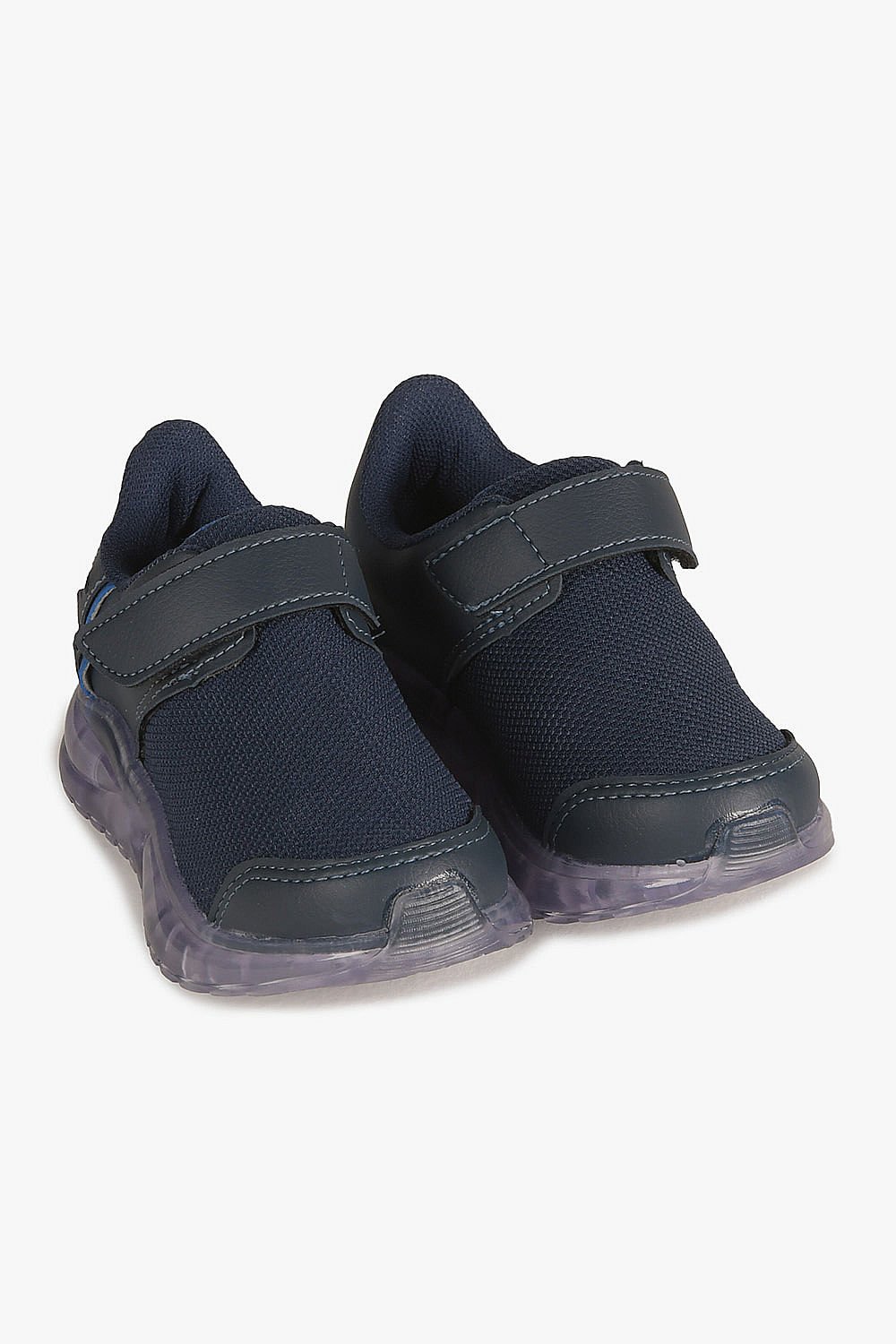 Tênis Infantil Fuffy Led Gael Azul 4