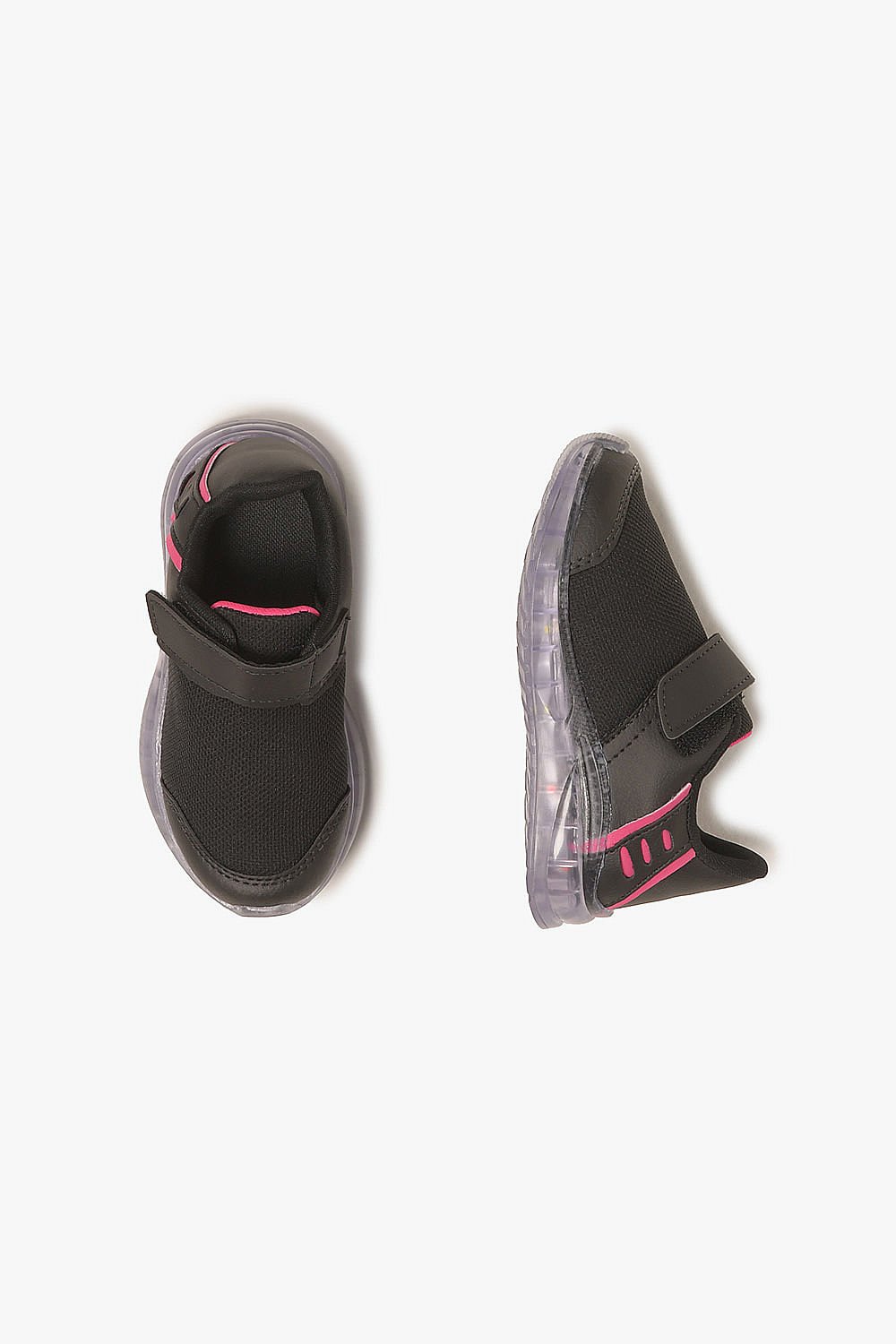 Tênis Infantil Fuffy Led Gael Preto 3