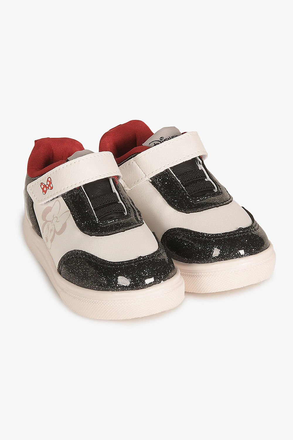 Tênis Infantil Danguinho Minie Branco/Preto 4