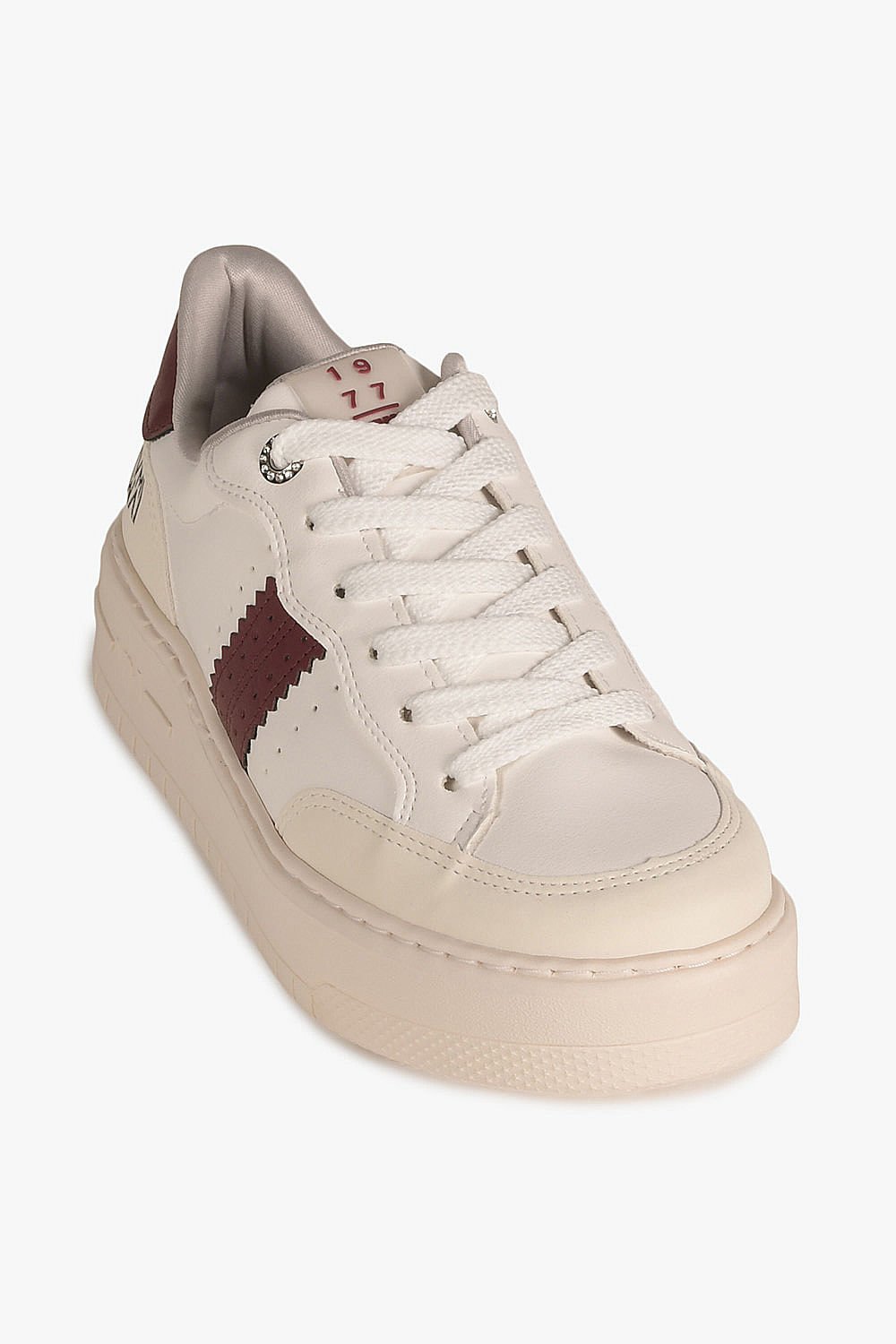 Tênis Feminino Plataforma Via Marte Mackenzie Bege 4