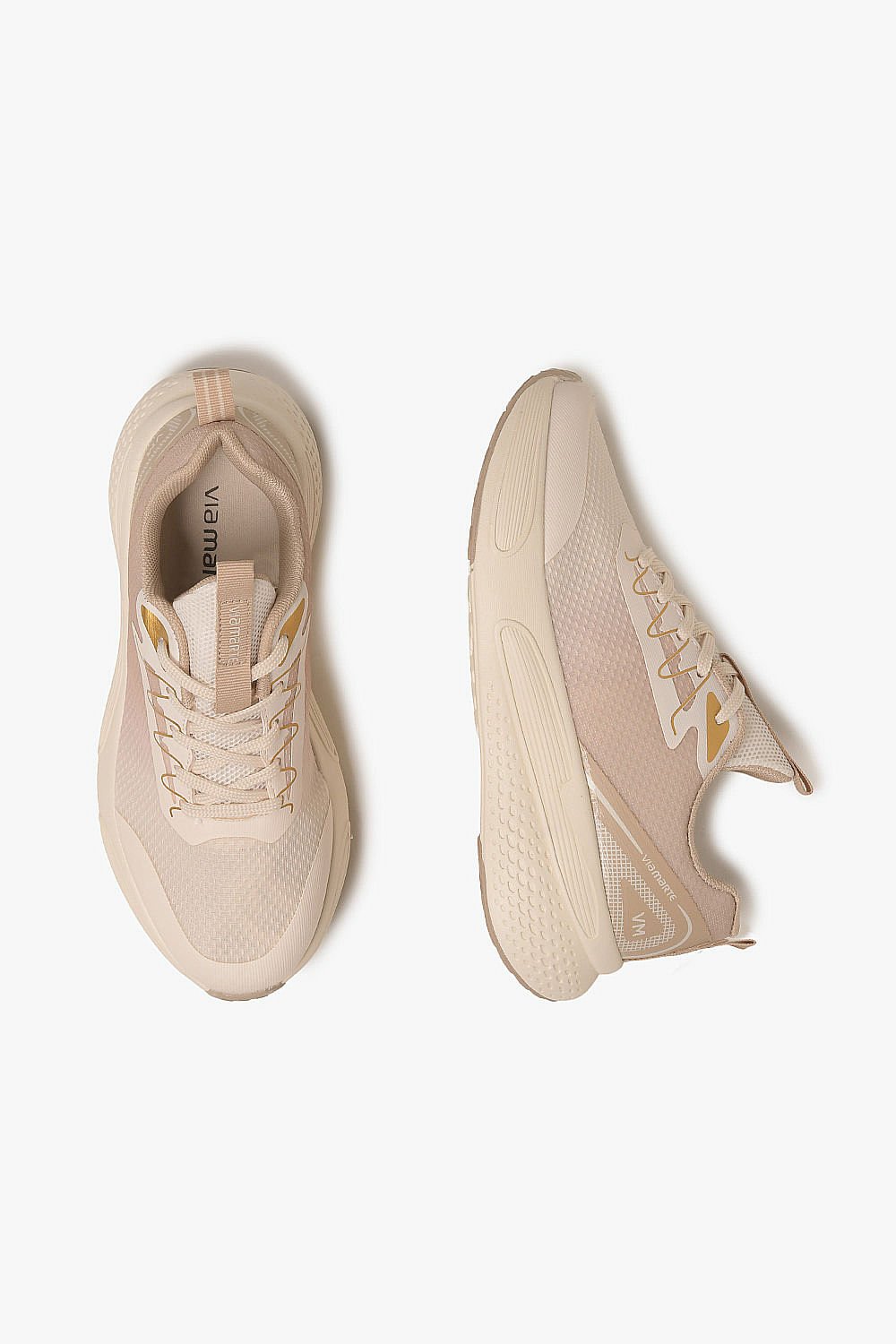 Tênis Feminino Via Marte Alisson Bege 3