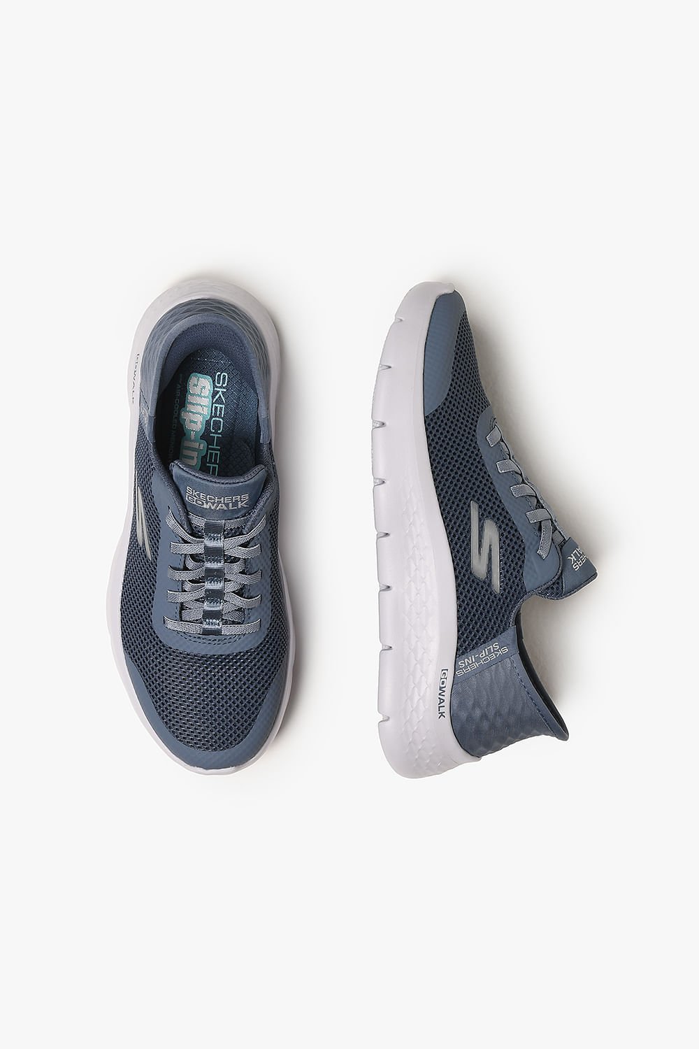 Tênis Skechers Go Walk Flex Grand Slip-ins Feminino Azul 3