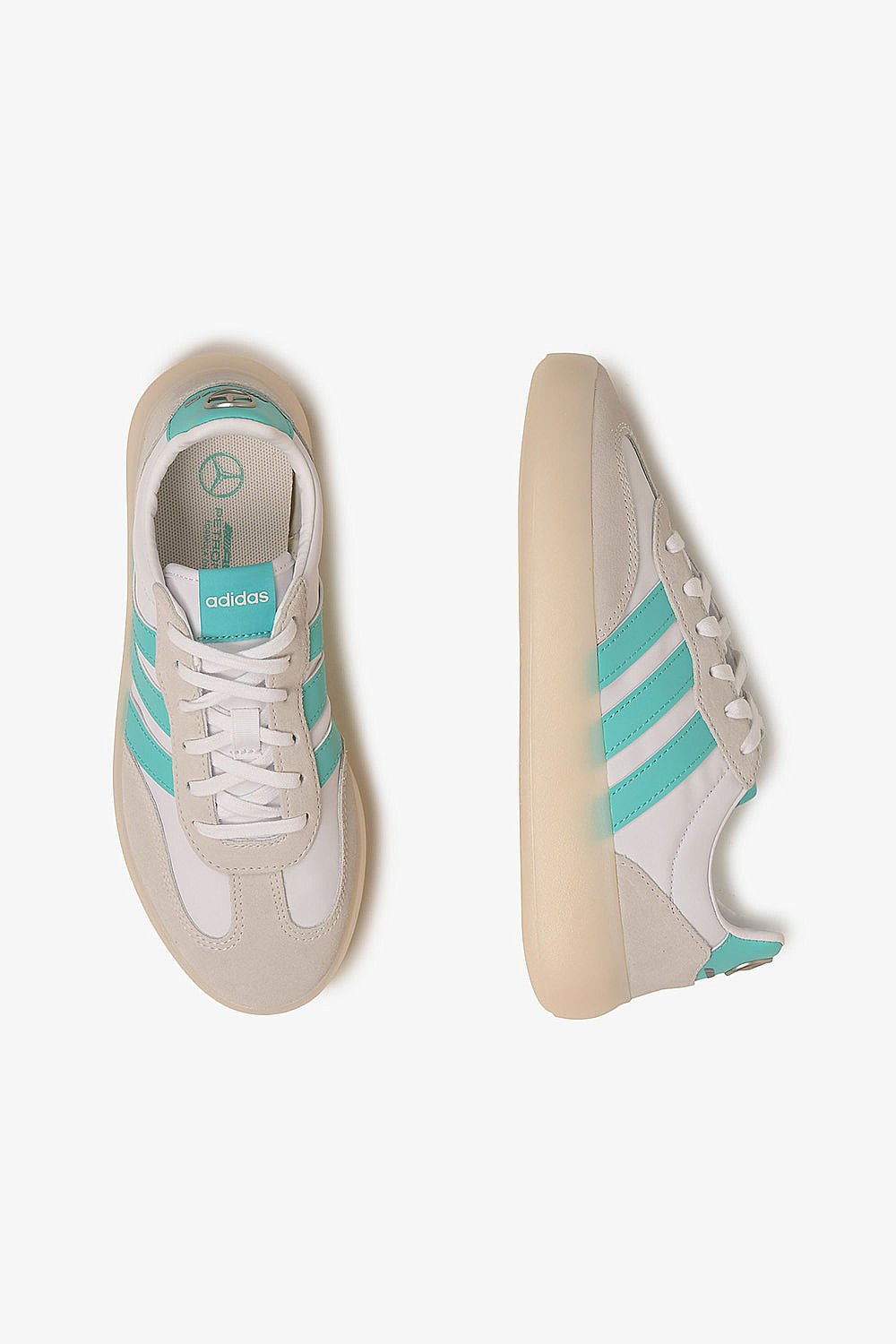 Tênis Adidas Barreda Decode Mercedes Feminino Branco 3