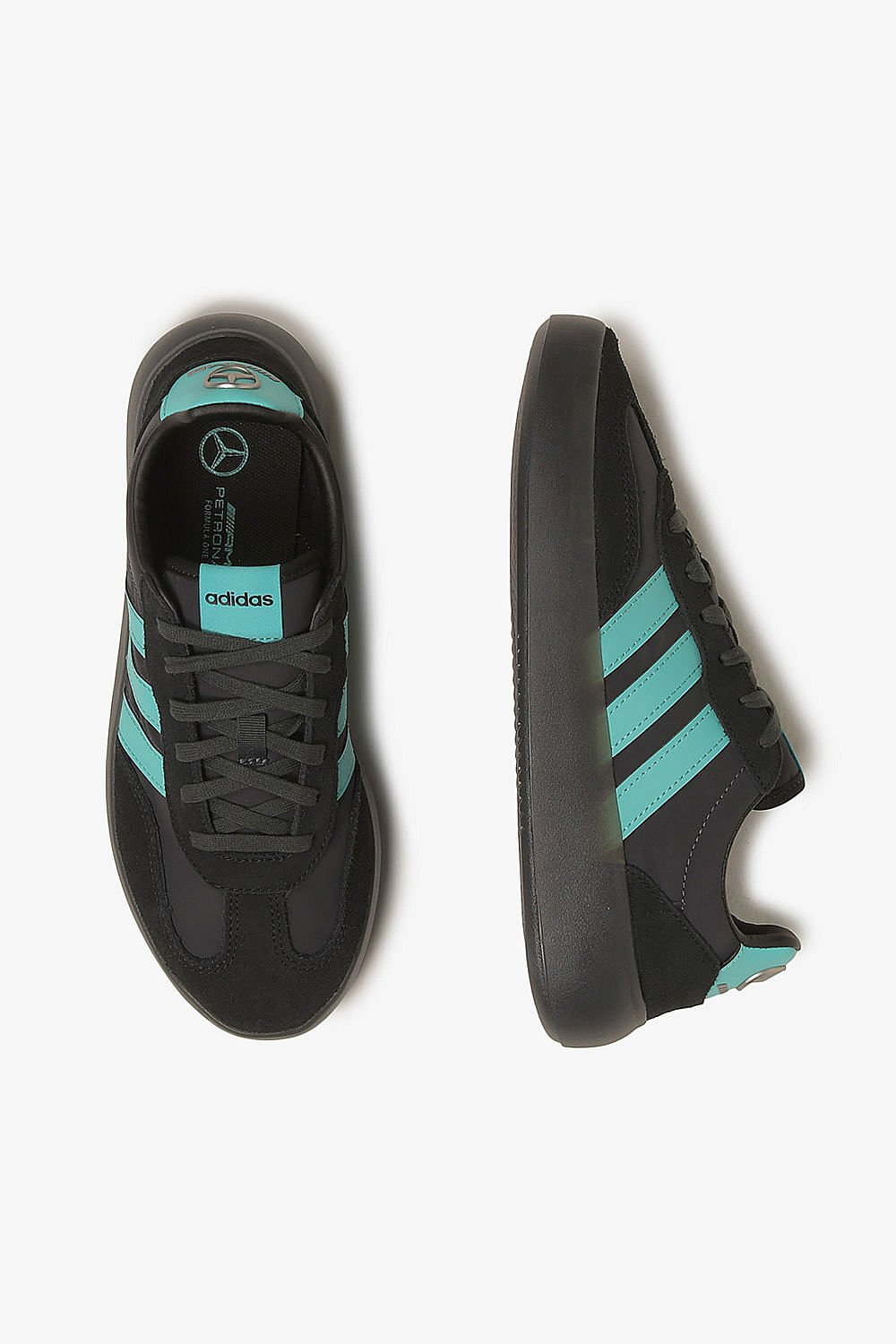 Tênis Adidas Barreda Decode Mercedes Feminino Preto 3