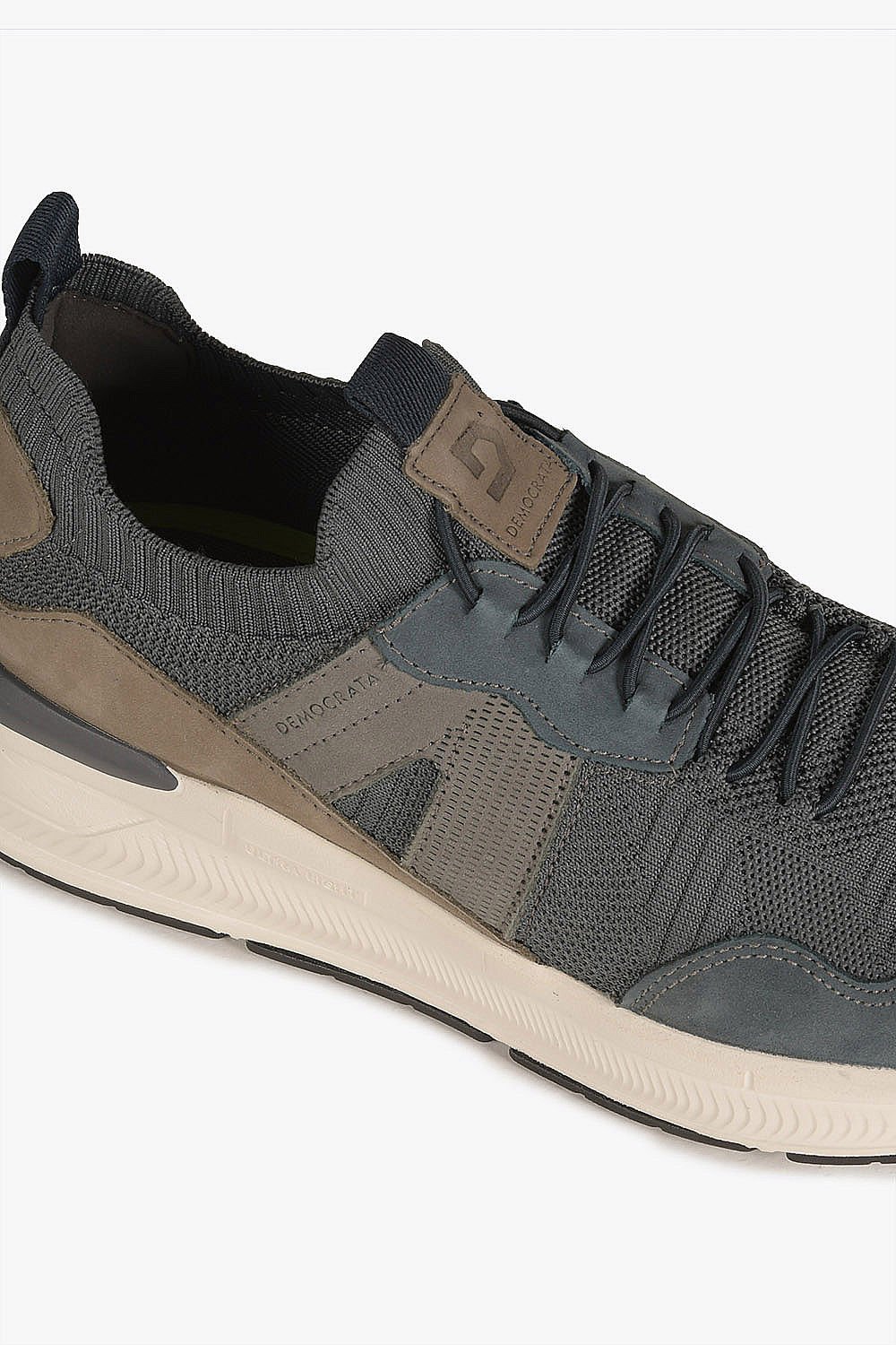 Tênis Masculino Democrata Brad Ultra Light Azul 2