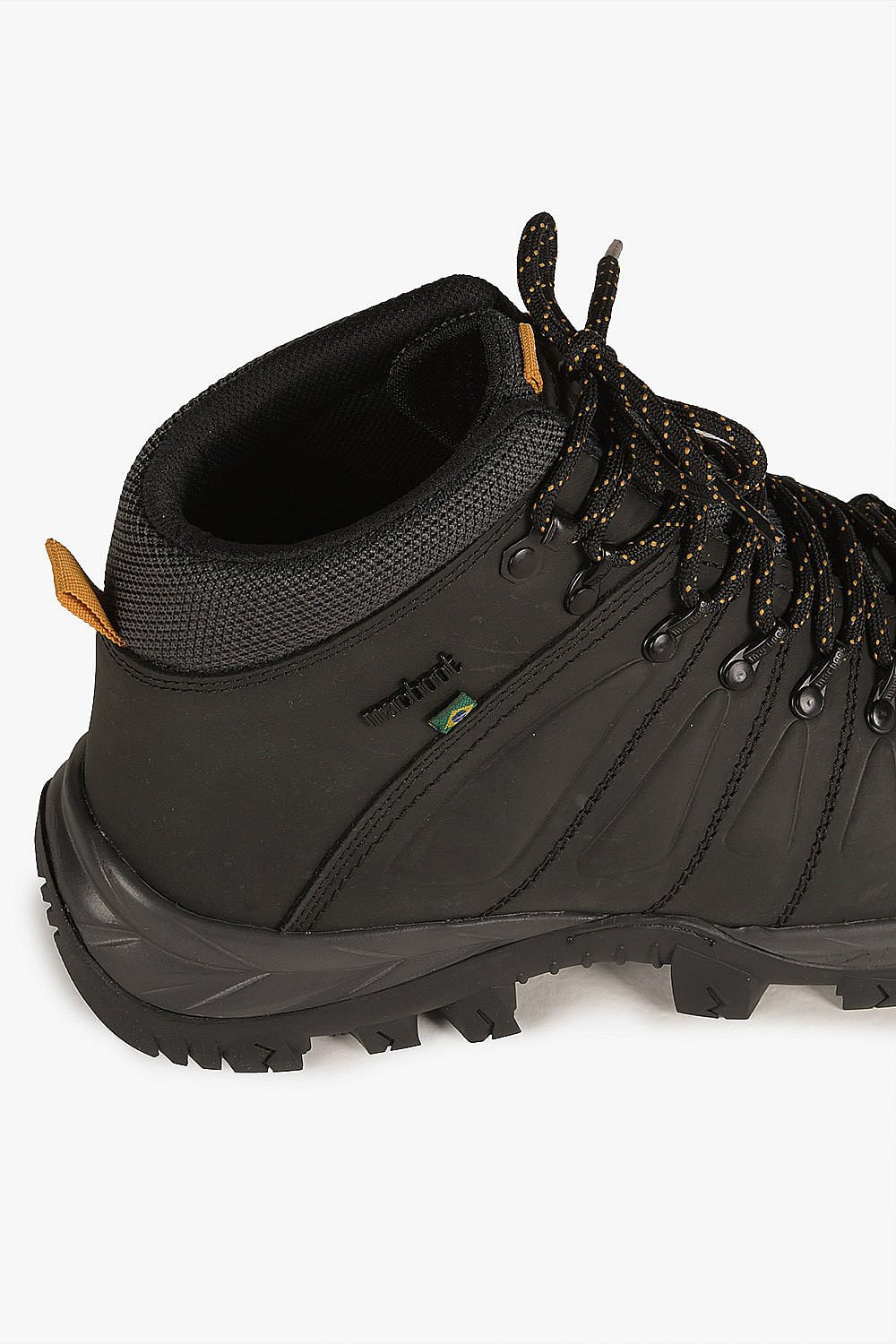 Bota Masculina MacBoot Harpia 02 Preto 2