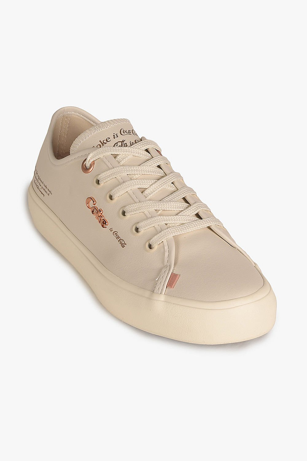 Tênis Coca Cola Key West Town Bege 3