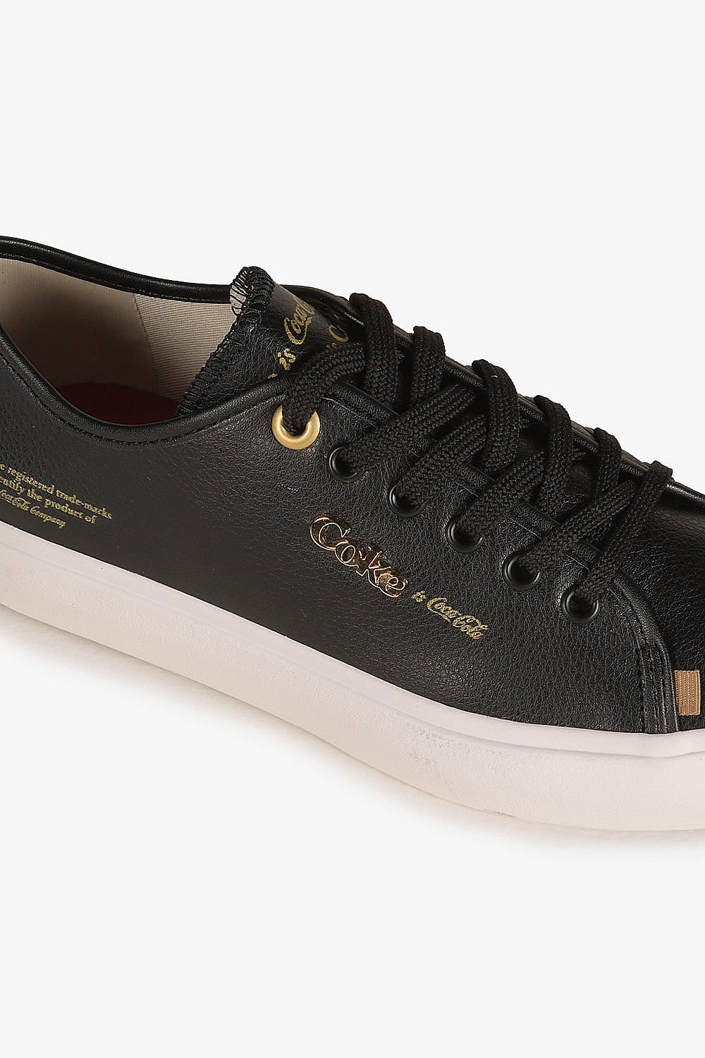 Tênis Coca Cola Key West Town Preto 2