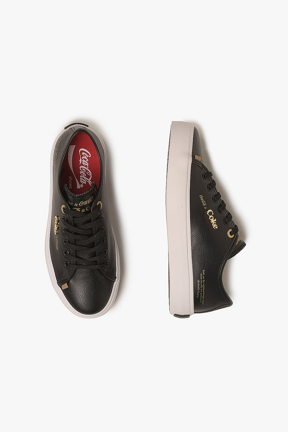 Tênis Coca Cola Key West Town Preto 3