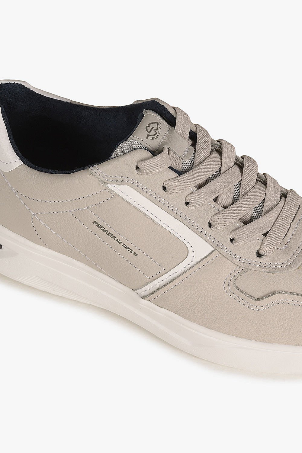 Sapatênis Masculino Pegada Stretch Branco 2