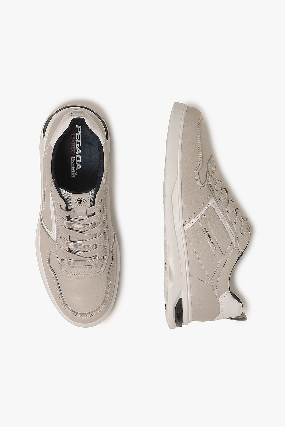 Sapatênis Masculino Pegada Stretch Branco 3