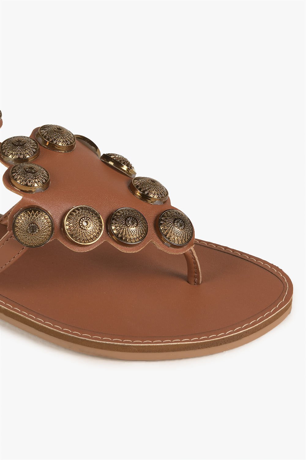 Rasteira Feminina Mundial Zelina Caramelo 2