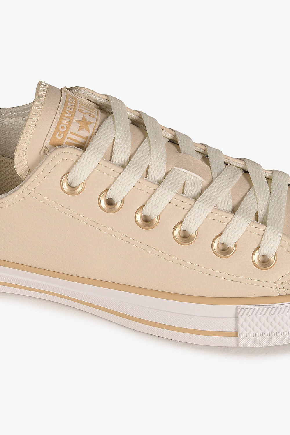 Tênis Converse All Star Chuck Taylor Bege 2