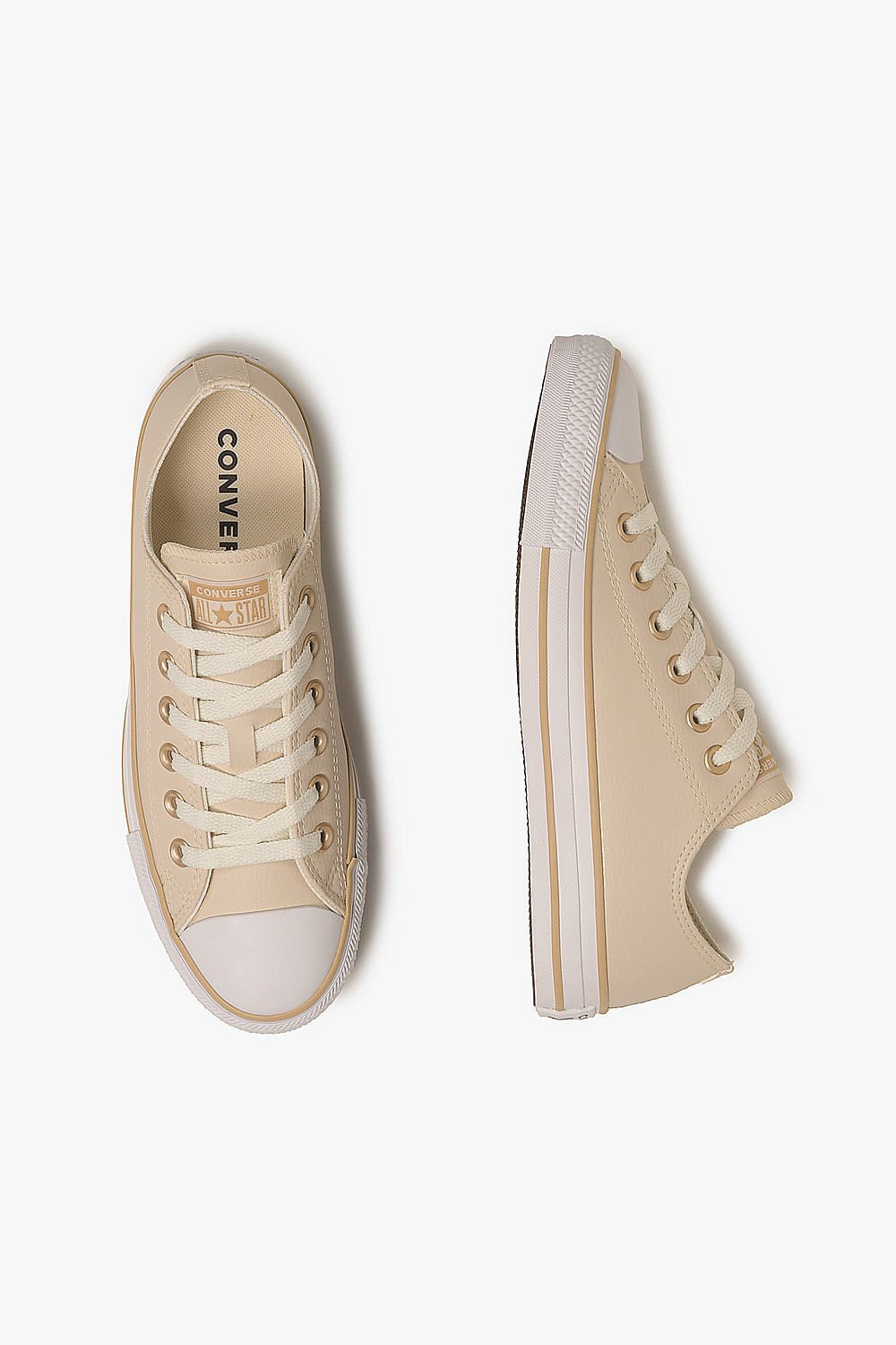 Tênis Converse All Star Chuck Taylor Bege 3