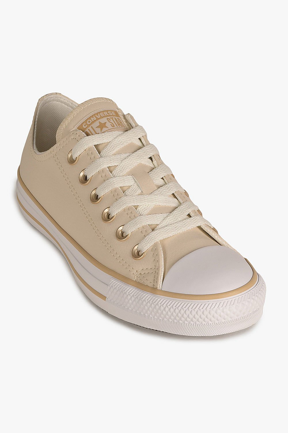 Tênis Converse All Star Chuck Taylor Bege 4