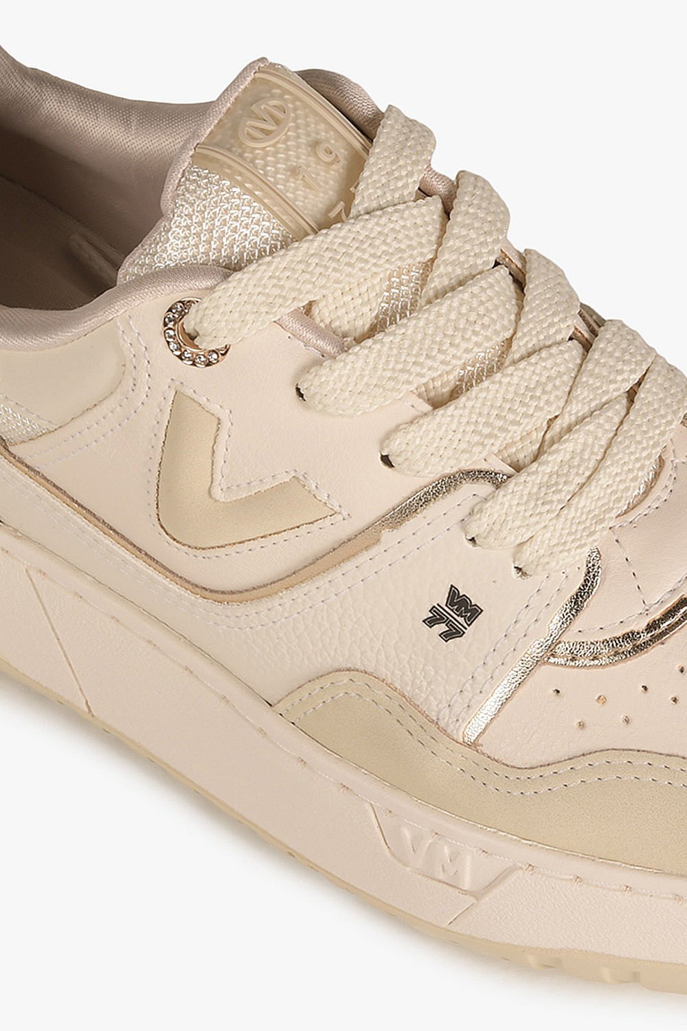 Tênis Feminino Plataforma Via Marte Kitty Bege 2