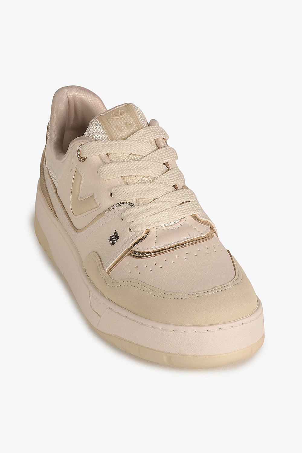 Tênis Feminino Plataforma Via Marte Kitty Bege 4