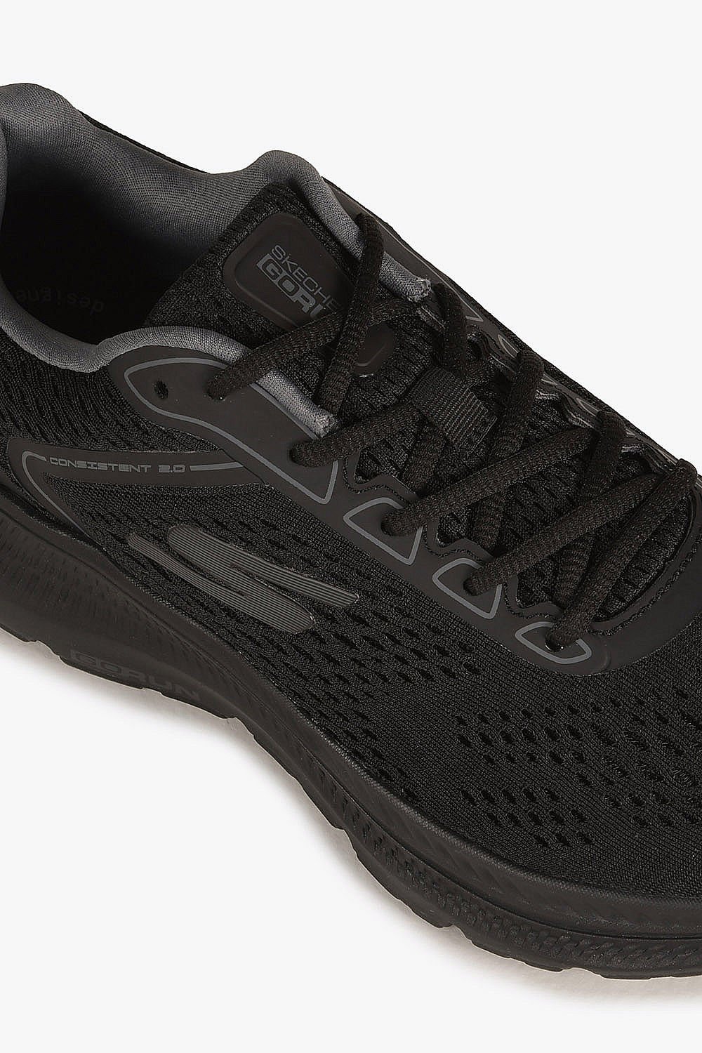 Tênis Masculino Skechers Go Run Consistent 2.0 Preto 2
