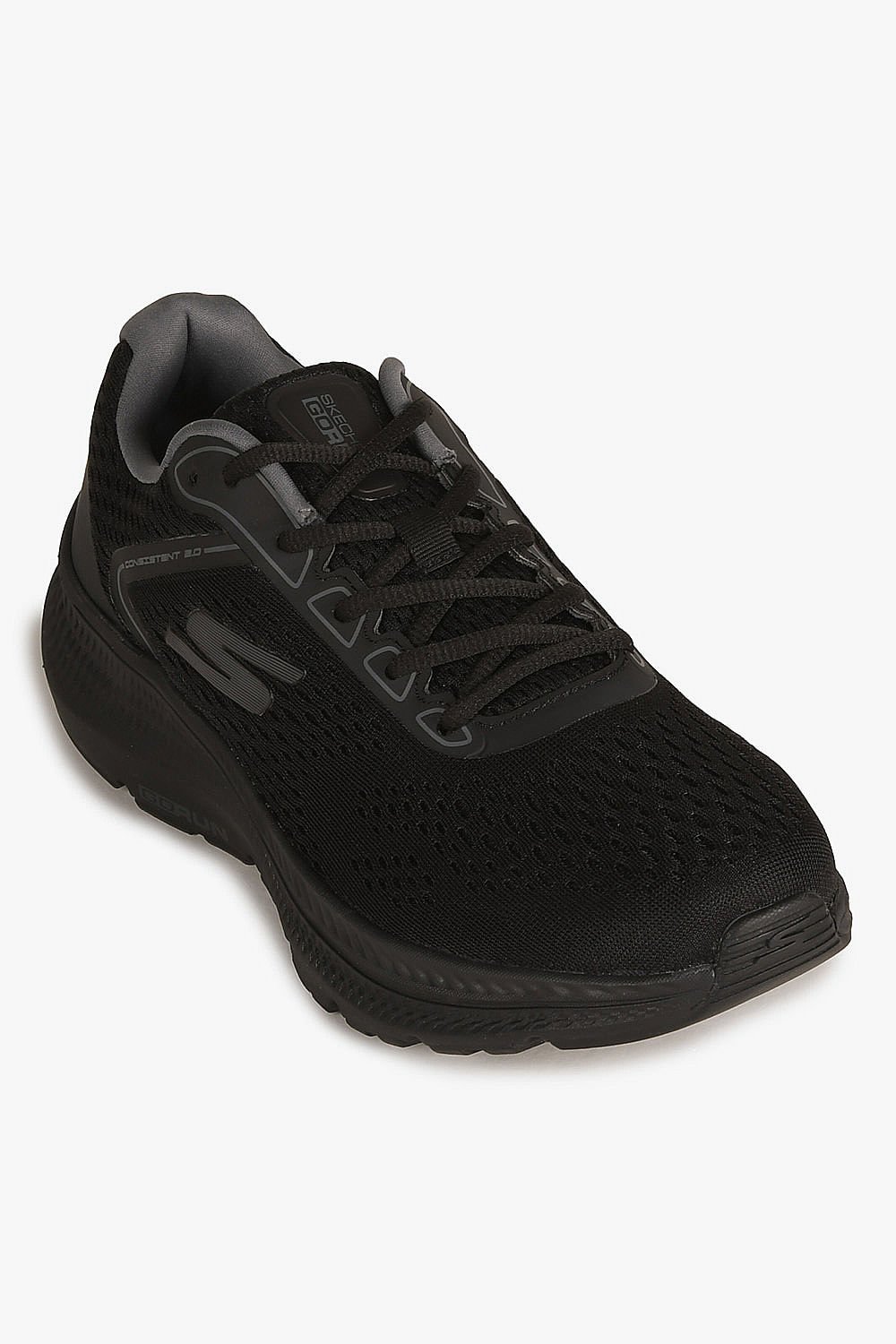 Tênis Masculino Skechers Go Run Consistent 2.0 Preto 4