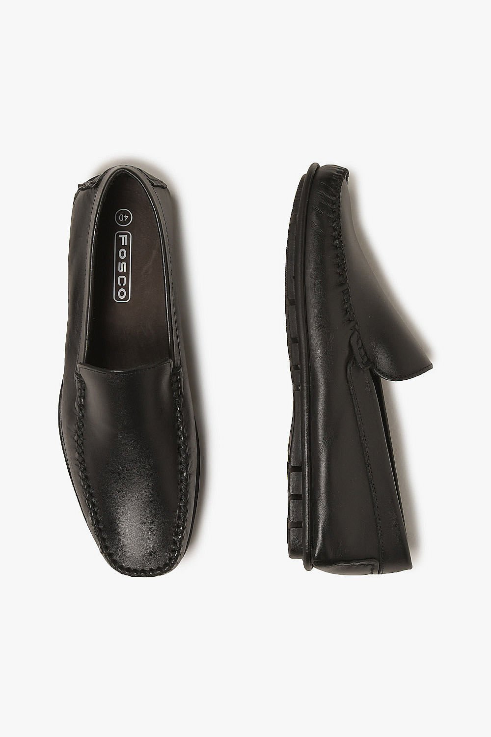 Mocassim Masculino Fosco Garcia Preto 3