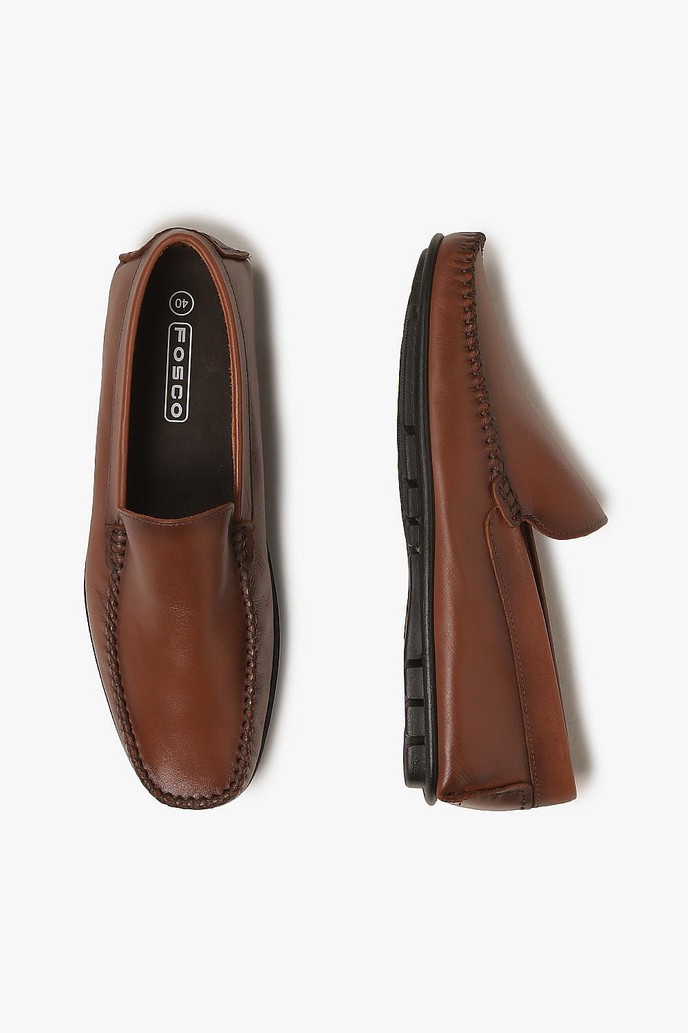 Mocassim Masculino Fosco Garcia Caramelo 3