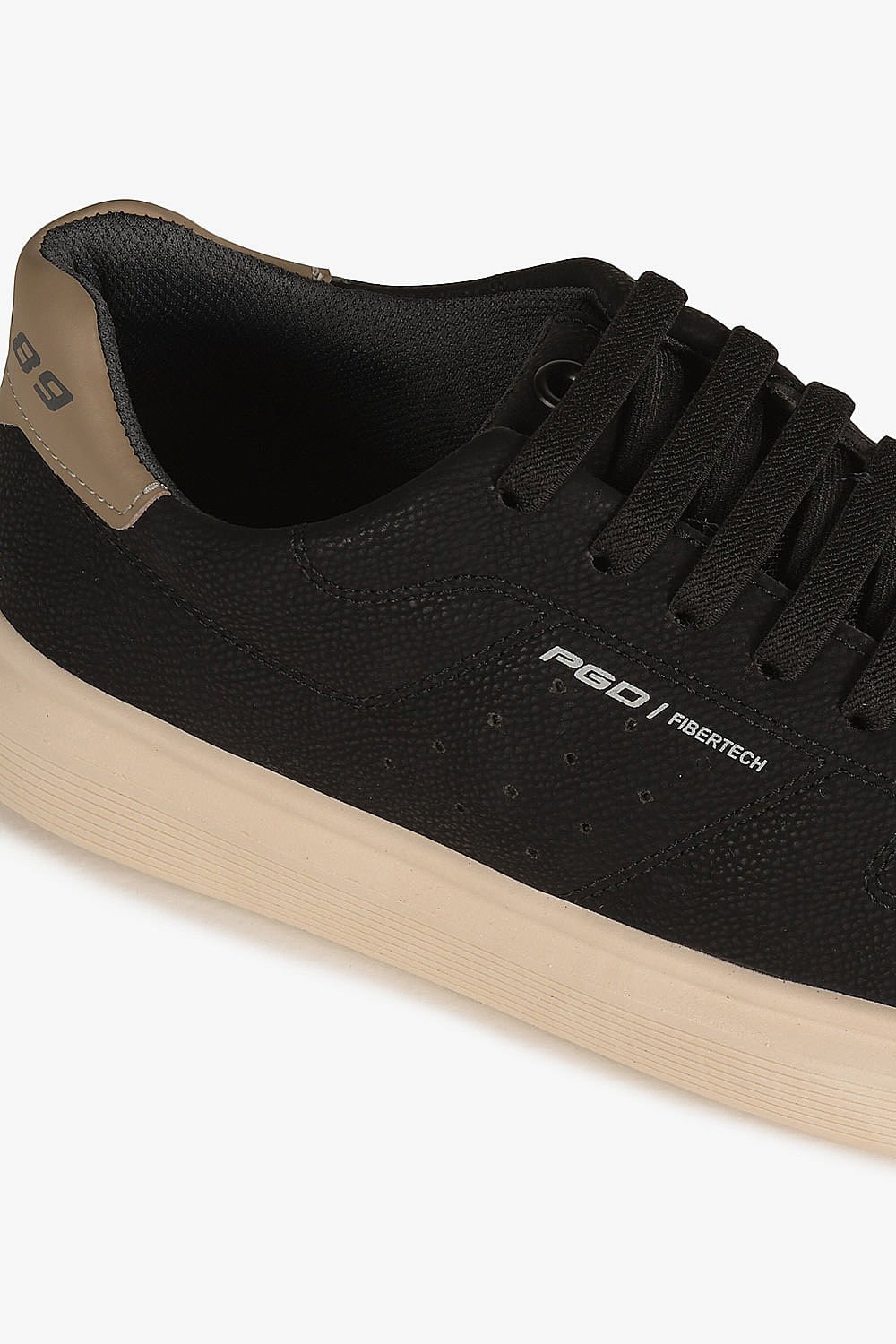 Sapatênis Masculino Pegada Jhonny Preto 2