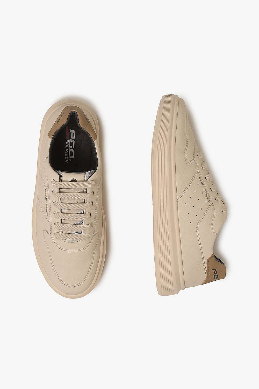 Sapatênis Masculino Pegada Jhonny Bege 3