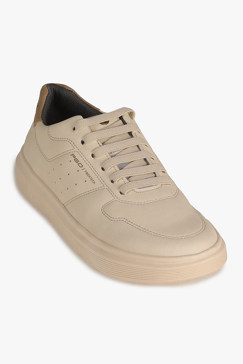 Sapatênis Masculino Pegada Jhonny Bege 4