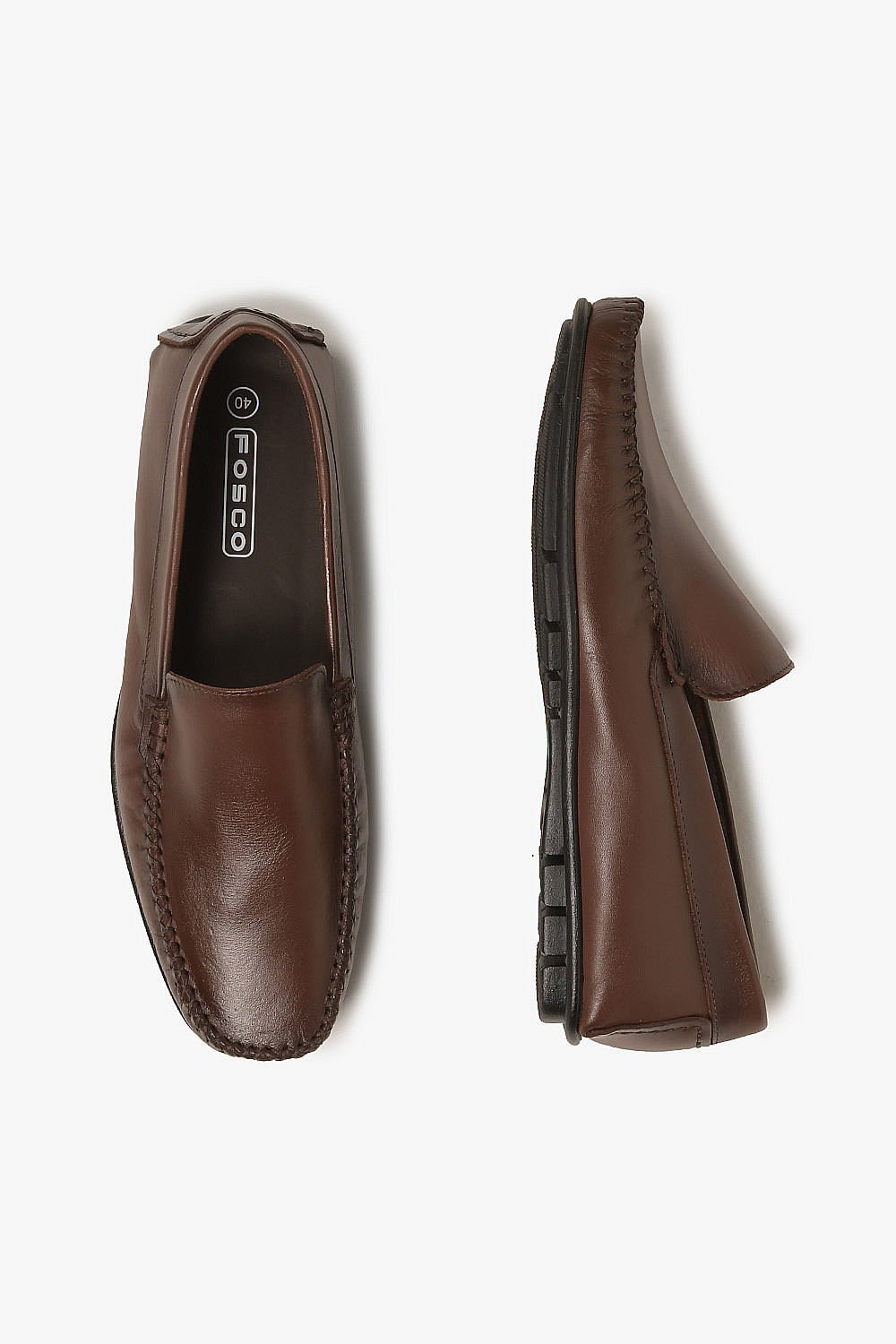 Mocassim Masculino Fosco Garcia Café 3