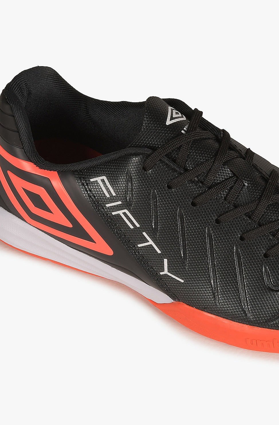 Chuteira Masculina Futsal Umbro Fifty VI Preto 2
