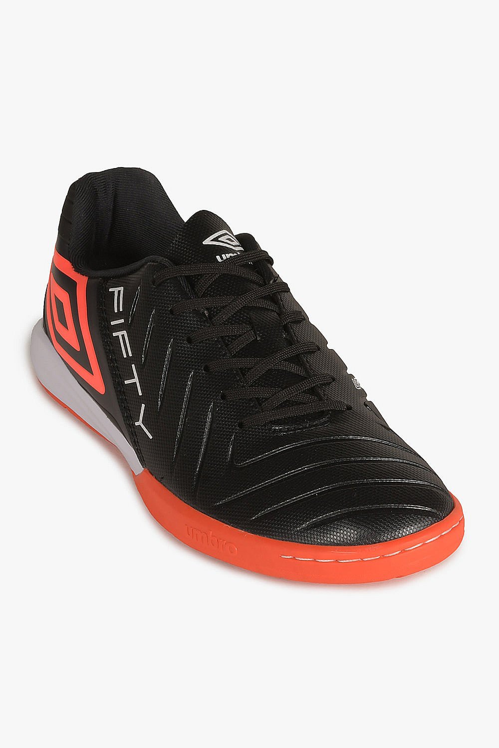 Chuteira Masculina Futsal Umbro Fifty VI Preto 4