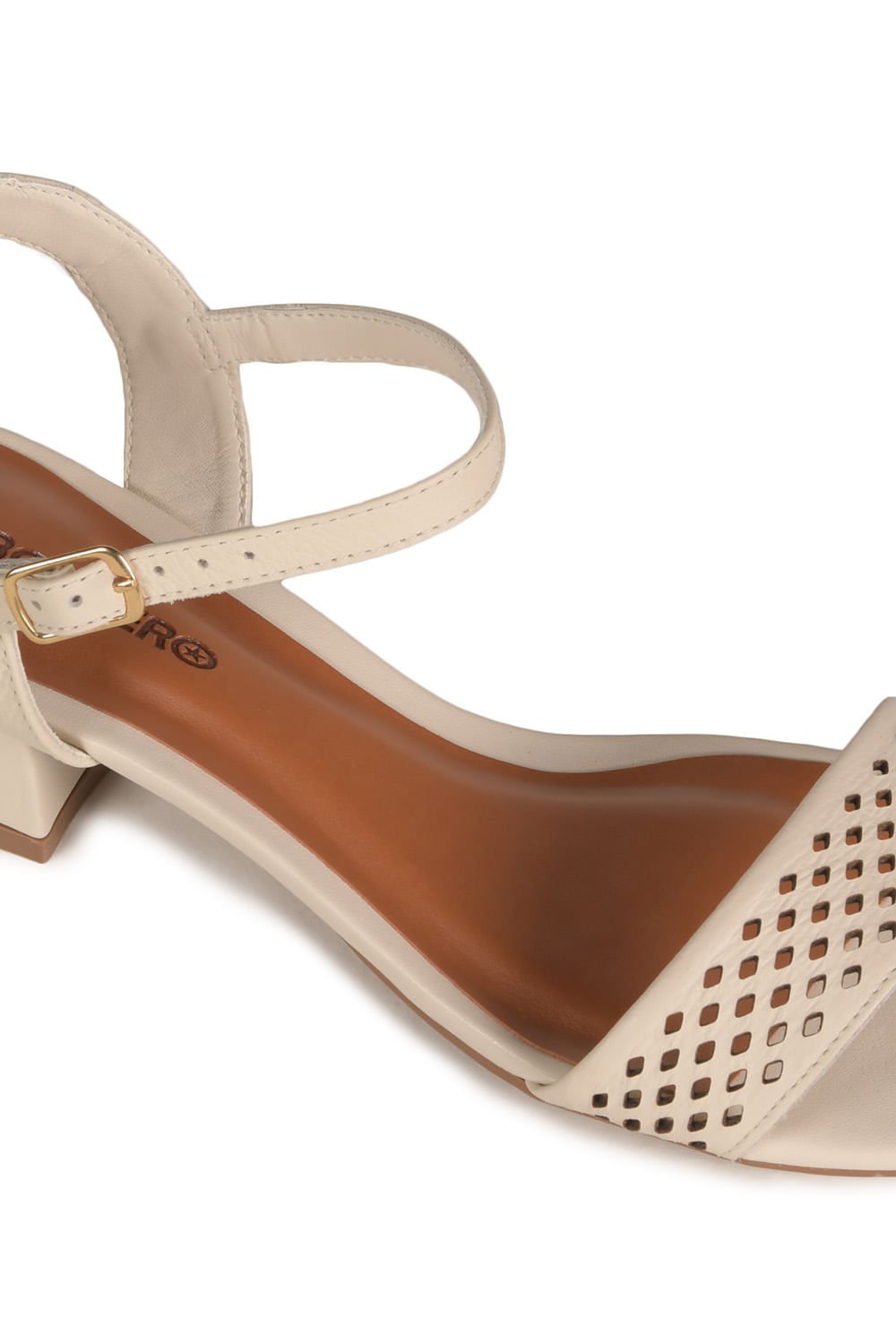 Sandália Feminina Bottero Taciane Off White 2