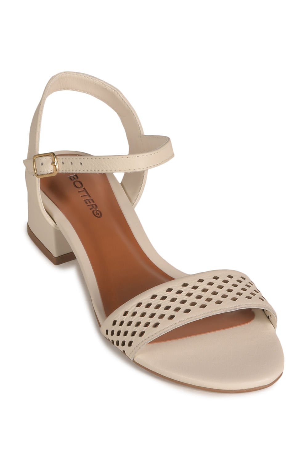 Sandália Feminina Bottero Taciane Off White 4