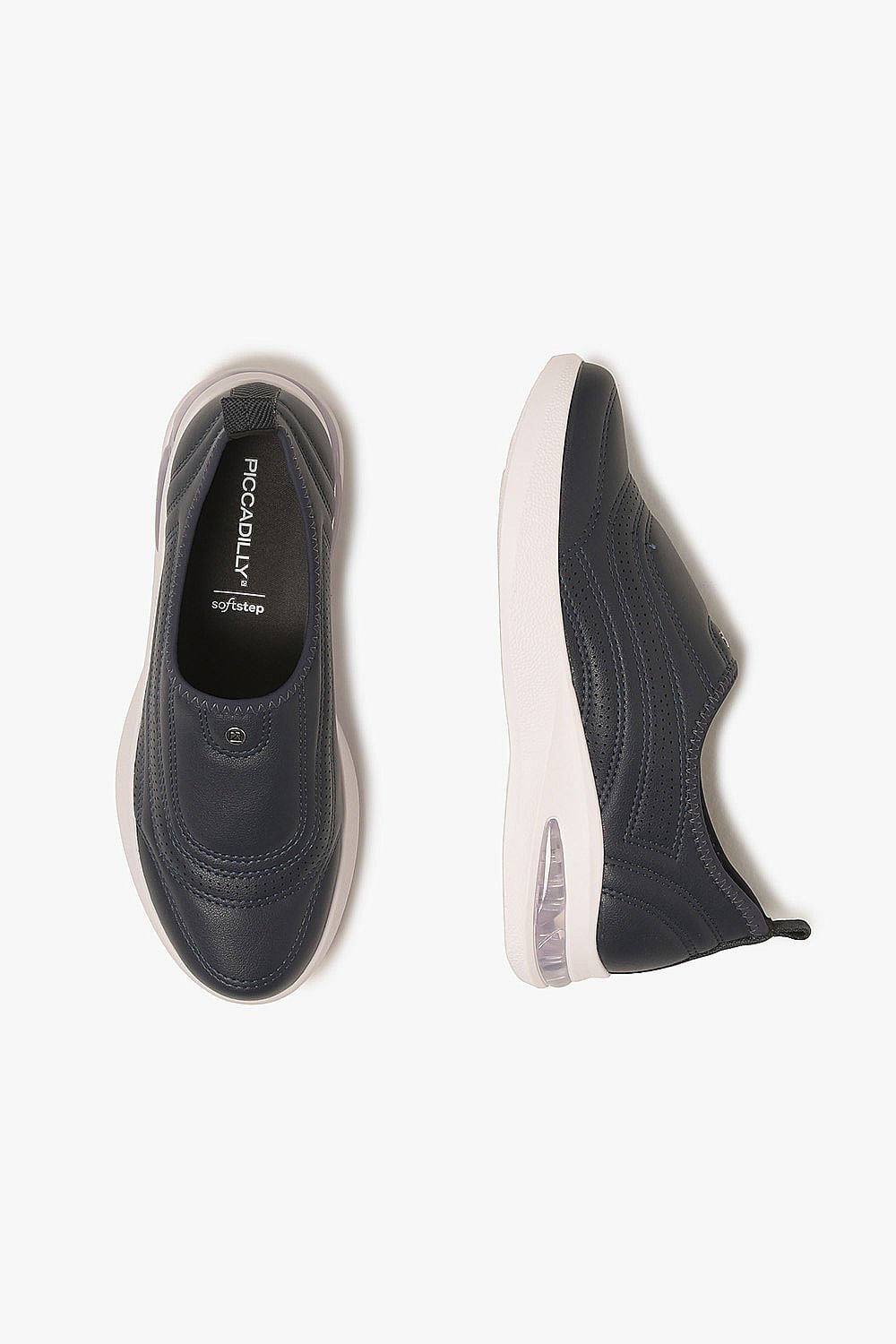 Conforto Feminino Piccadilly SoftStep Skyler Azul 3