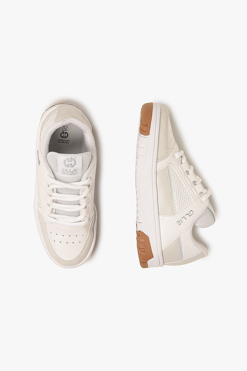 Tênis Infantil Infantil Ollie Flib Bege 3