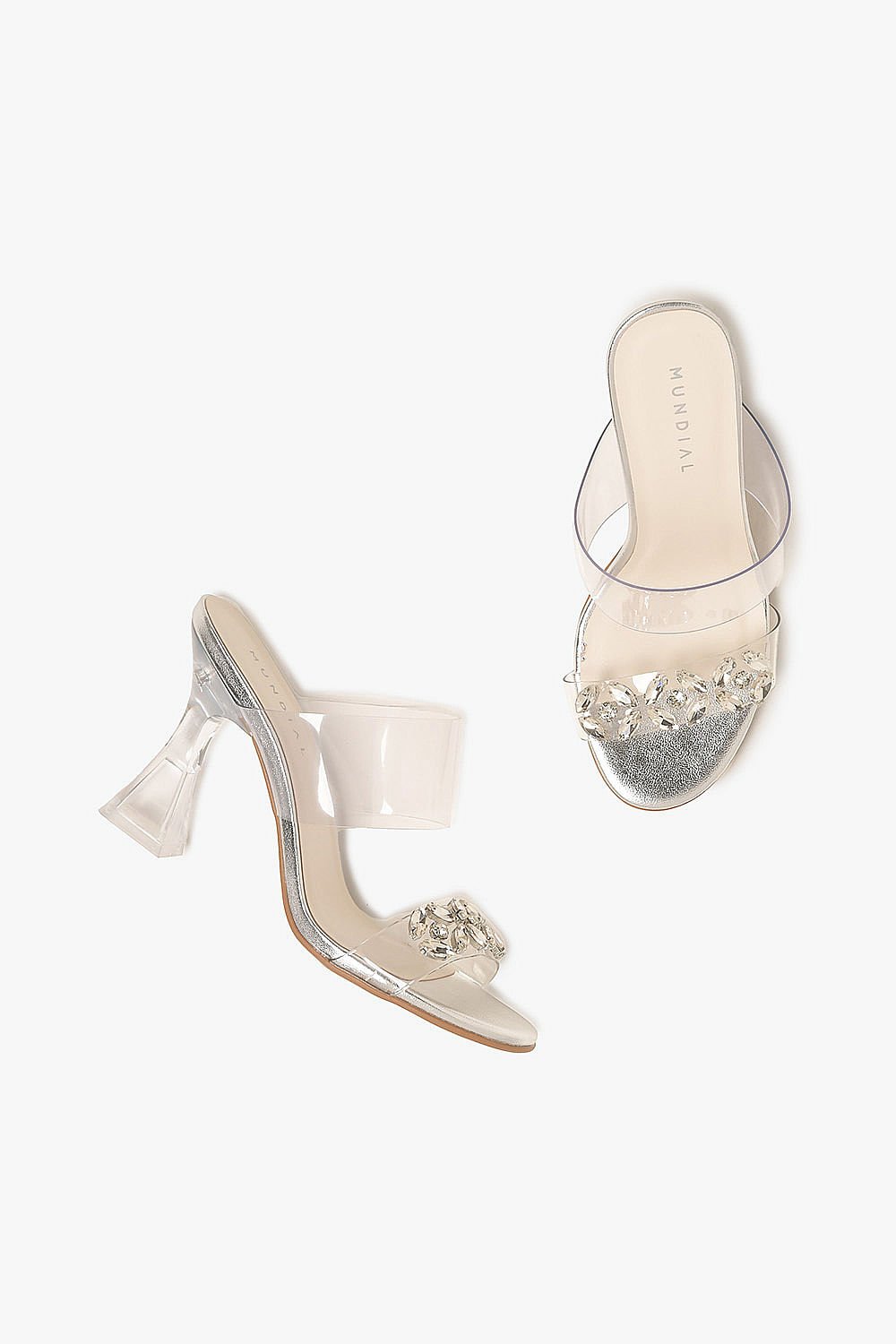 Tamanco Feminino Salto Alto Mundial Gabi Prata 2