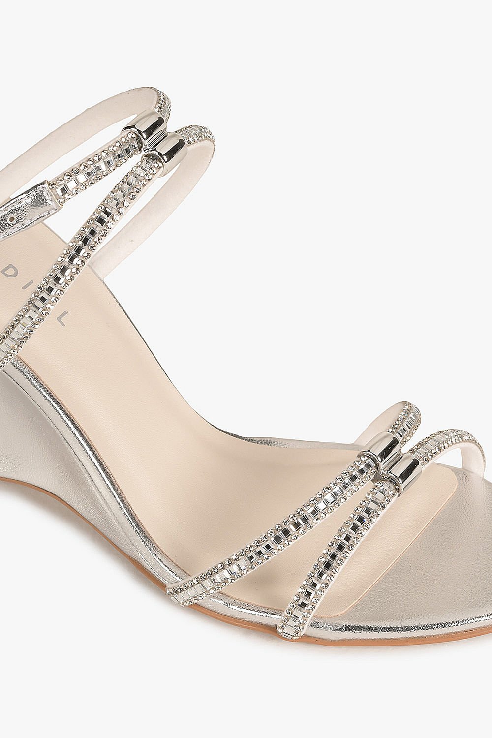 Sandália Feminina Anabela Mundial Heliane Prata 2