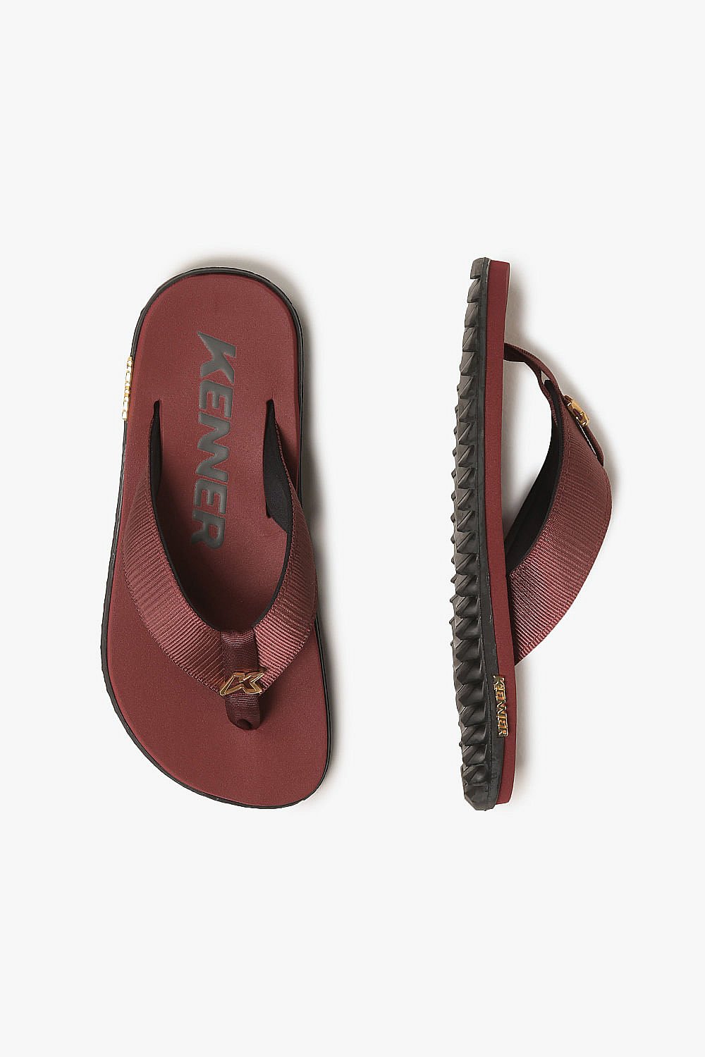 Chinelo Kenner Kivah Bordô 3