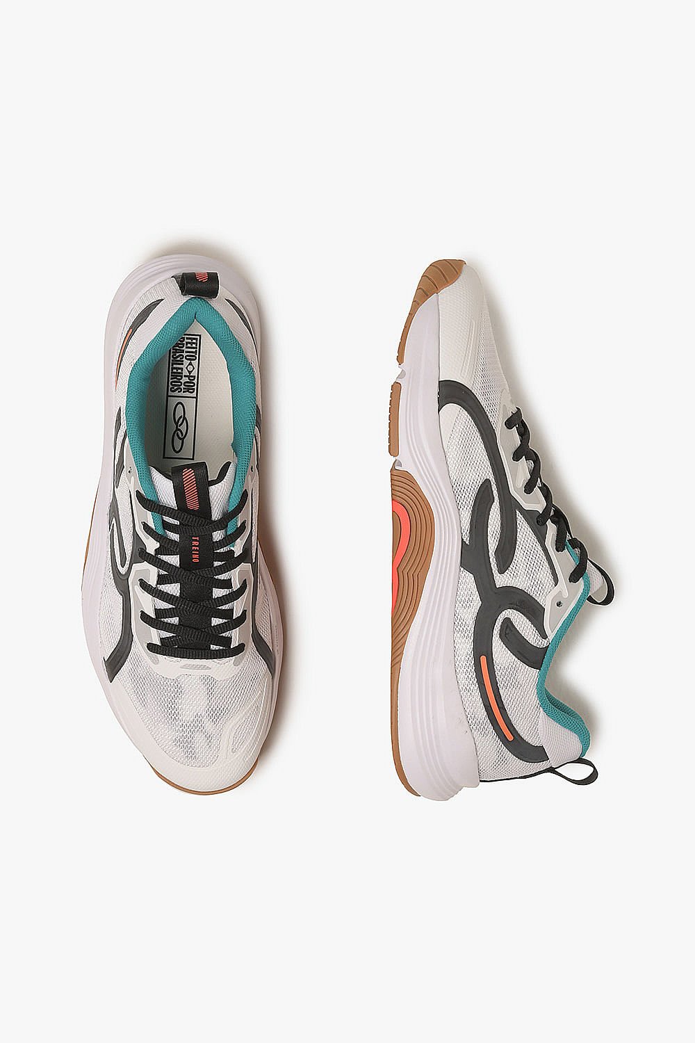 Tênis Masculino Olympikus Treino Branco 3