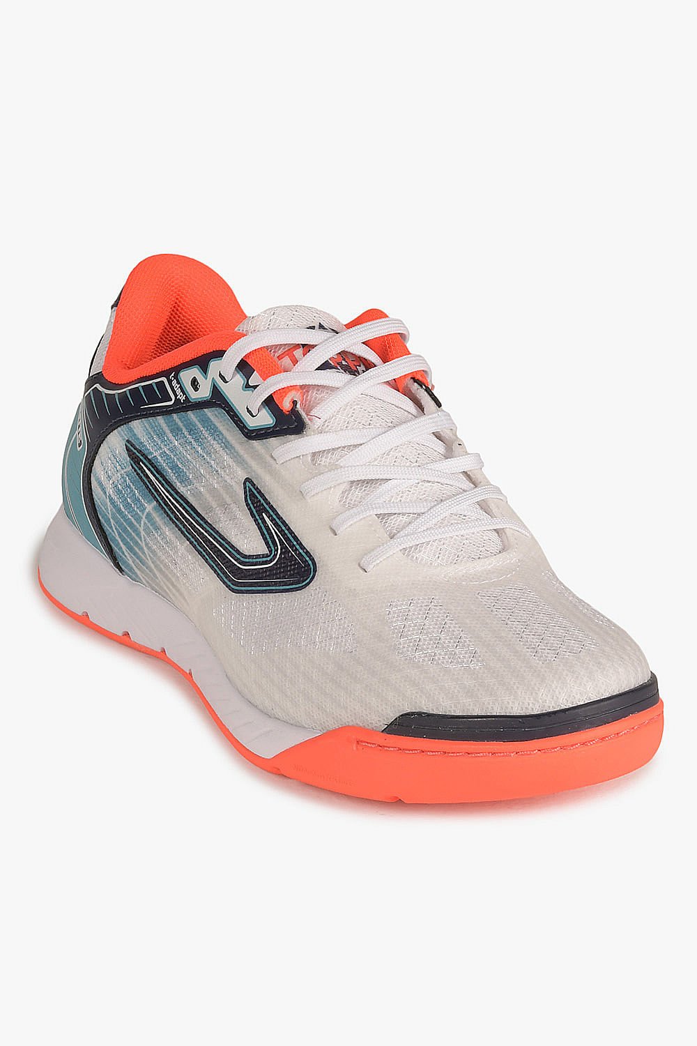 Chuteira Futsal Topper Elite Branco 4