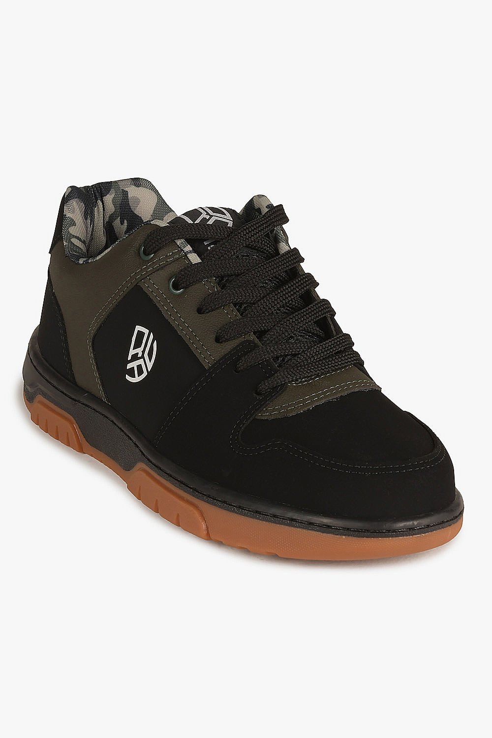 Tênis Da Rua Casual Cairo Preto 4