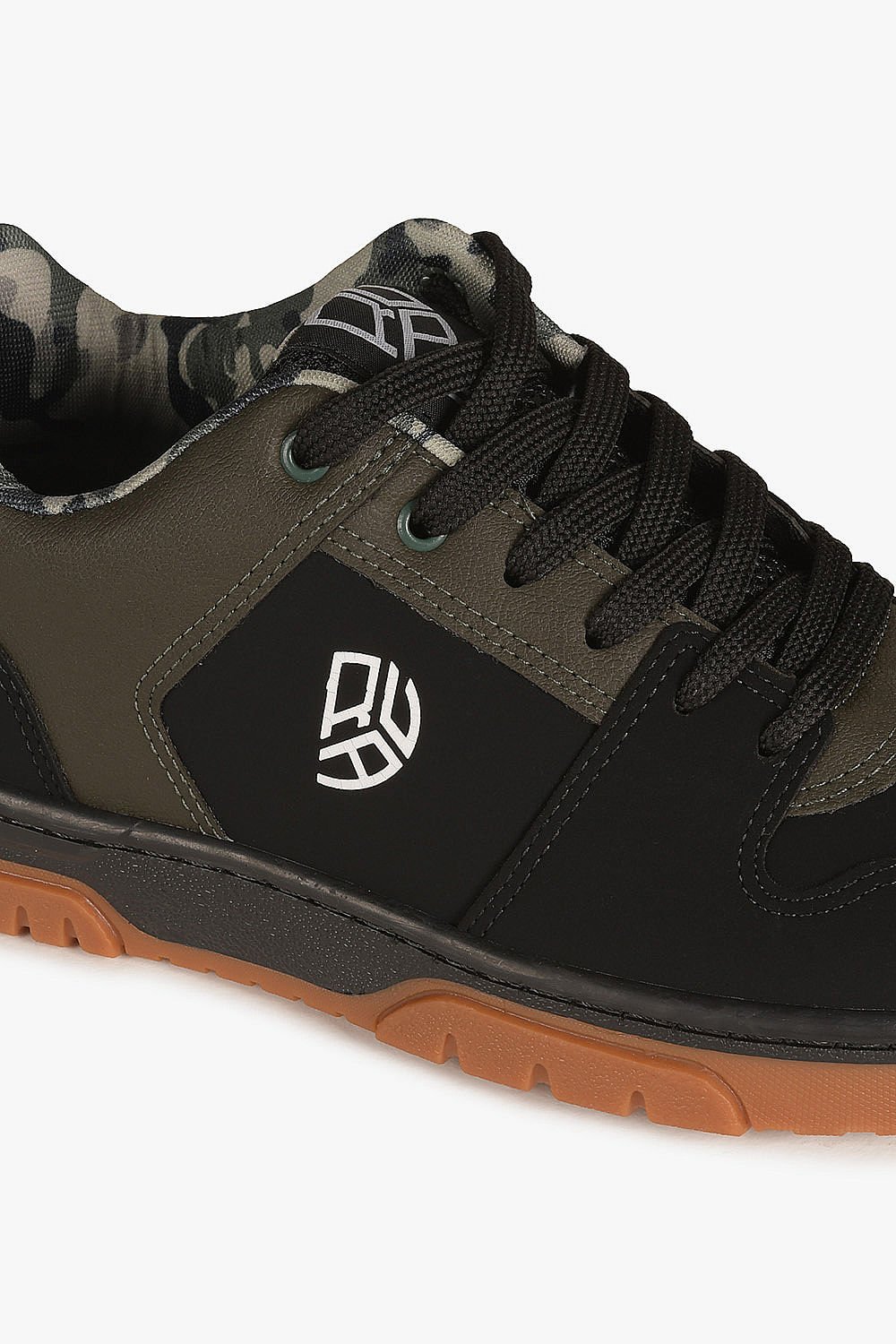 Tênis Da Rua Casual Cairo Preto 2