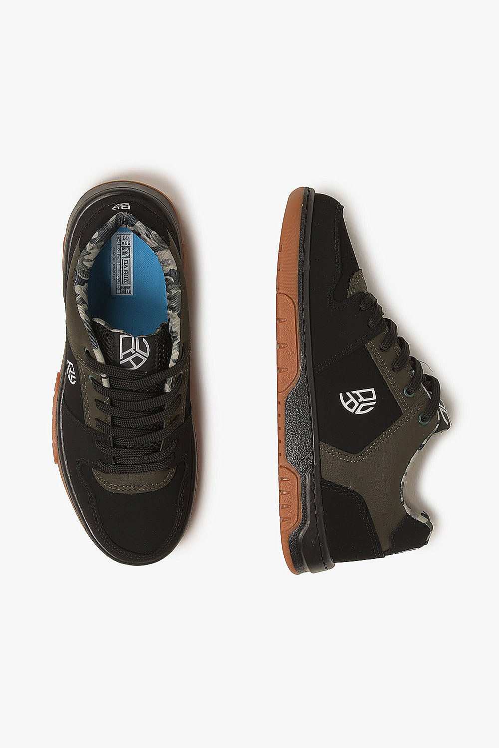 Tênis Da Rua Casual Cairo Preto 3