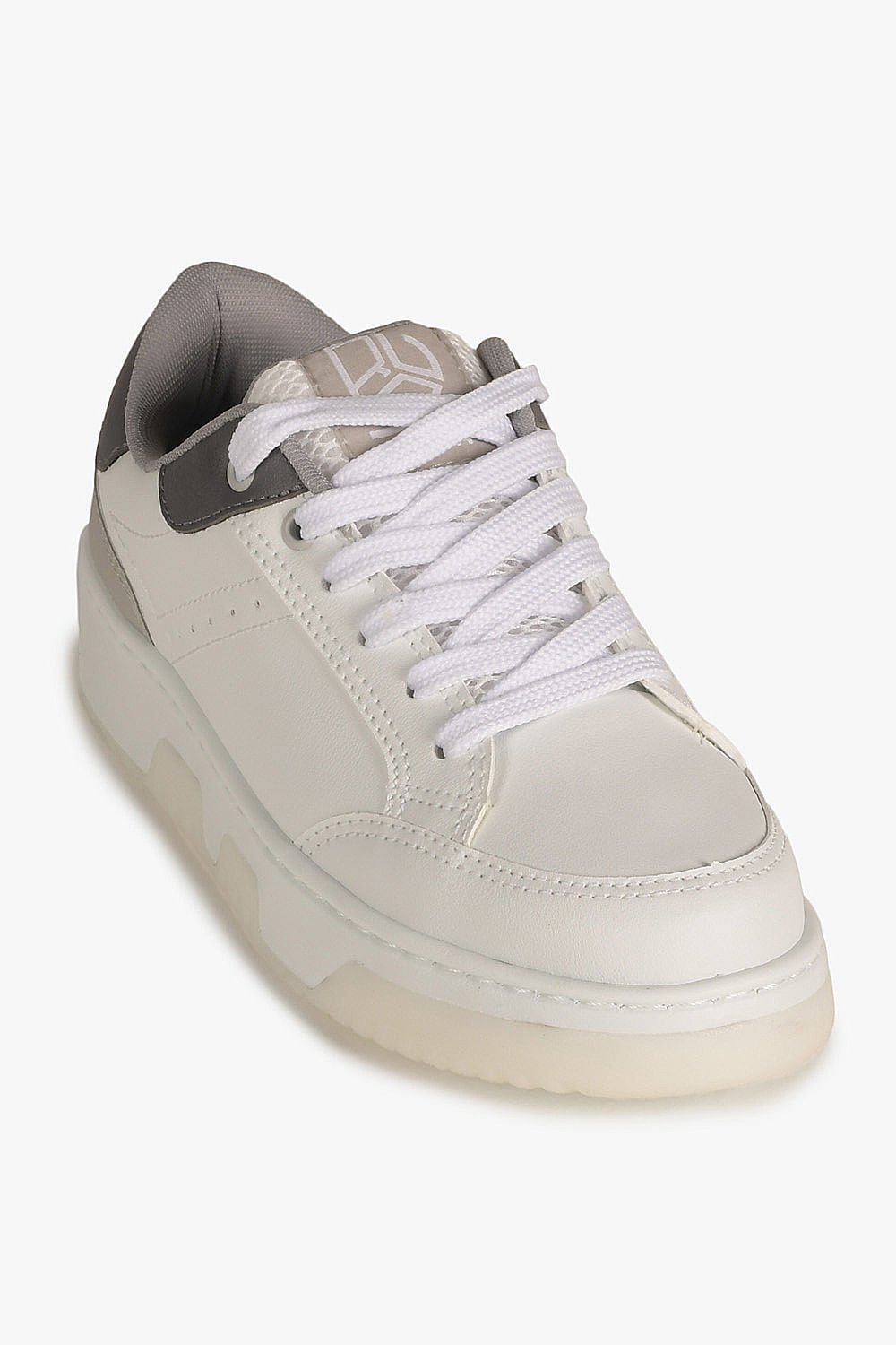 Tênis Da Rua Casual Madri Branco 4