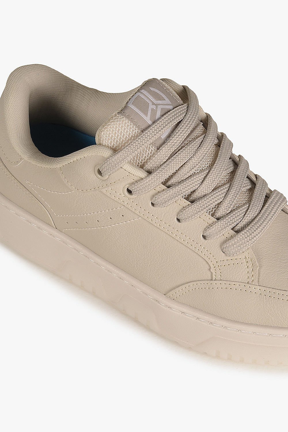 Tênis Da Rua Casual Madri Bege 2