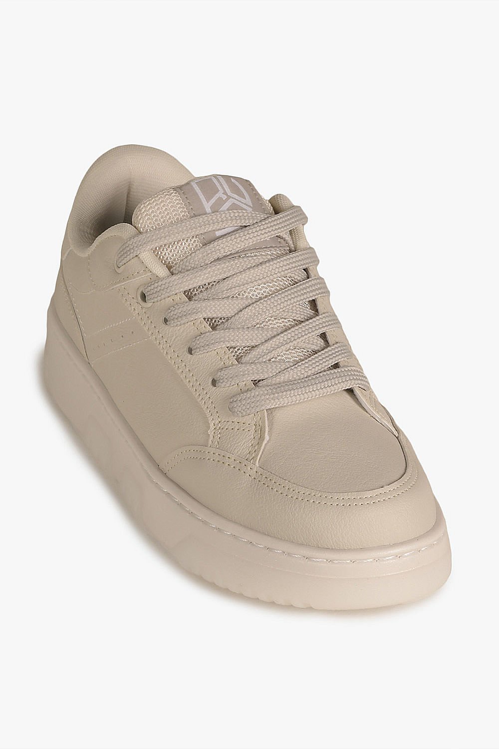 Tênis Da Rua Casual Madri Bege 4